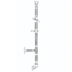 Edelstahlschornstein Doppelwandig Ø 180 Mm Bausatz - Jeremias DW-Vision -Top Fram Geschaft Jeremias DW Vision Schornstein Aufbauteile 1600x1600