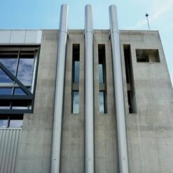 Edelstahlschornstein Doppelwandig Ø 130 Mm Bausatz - Jeremias DW-Vision -Top Fram Geschaft Jeremias DW Vision Schornstein Drei Modelle nebeneinander 1600x1600 1