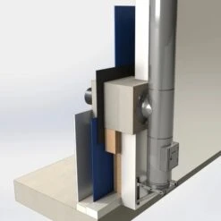 Wanddurchführung Kürzbar Für Wandstärken Bis 500 Mm - Jeremias LUX-NOVA -Top Fram Geschaft Jeremias LUX NOVA Wanddurchfuehrung mit Schornstein 1600x1600