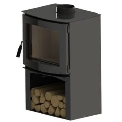 Kaminofen A Caminetti Panorama RS21 6 KW