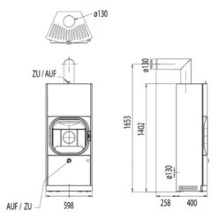 Kaminofen Austroflamm Kylie Xtra 2.0 | 6 KW -Top Fram Geschaft Kaminofen Austroflamm Kylie Xtra 2 0 teh 1600x1600