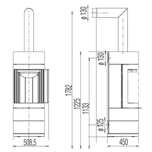 Kaminofen Austroflamm Lux 7 KW 5 Kaminofen Austroflamm Lux 7 KW – Bild 3
