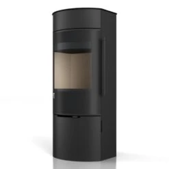 Kaminofen Drooff Andalo 3 M 6 KW -Top Fram Geschaft Kaminofen Drooff Andalo 3 M Stahl schwarz Right 1600x1600