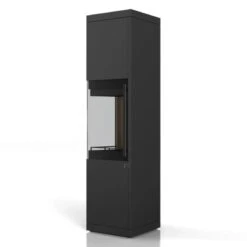 Kaminofen Drooff Livera 2 L 6 KW -Top Fram Geschaft Kaminofen Drooff Livera 2 L Tueranschlag links Right 1600x1600