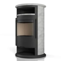 Kaminofen Drooff Varese 3 | 6 KW -Top Fram Geschaft Kaminofen Drooff Varese 3 NatStone Right 1600x1600