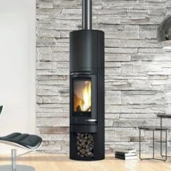 Kaminofen Edilkamin Tally 8 S 8 KW -Top Fram Geschaft Kaminofen Edilkamin Tally 8 S schwarz amb 2023 1600x1600