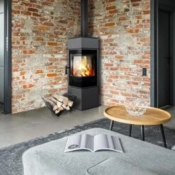 Kaminofen Fram Luisa 6 KW -Top Fram Geschaft Kaminofen Fram Luisa 6 kW ambient 1600x1600