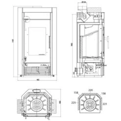 Kaminofen Haas Und Sohn HASVIK 8 KW -Top Fram Geschaft Kaminofen Haas und Sohn HASVIK tech 1600x1600