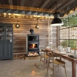 Kaminofen Haas Und Sohn LONDON II Easy Back 8 KW -Top Fram Geschaft Kaminofen Haas und Sohn LONDON II easy back ambiental 1600x1600