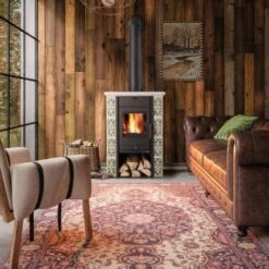 Kaminofen Haas Und Sohn TIROL C 6 KW -Top Fram Geschaft Kaminofen Haas und Sohn TIROL C keramik gruen weiss ambinetal 1600x1600