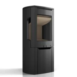 Kaminofen Jotul F 263 | 5 KW -Top Fram Geschaft Kaminofen Jotul F 263 mit Stahlseiten BP Left 1600x1600