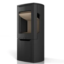 Kaminofen Jotul F 263 | 5 KW -Top Fram Geschaft Kaminofen Jotul F 263 mit Stahlseiten BP Right 1600x1600