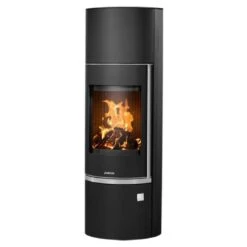 Kaminofen Justus Faro W+ 2.0 | 7 KW Speicherofen