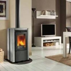 Kaminofen La Nordica Ester BII 7,5 KW 7 Kaminofen La Nordica Ester BII 7,5 KW -Top Fram Geschaft Kaminofen La Nordica Ester BII Naturstein Ambiental 1600x1600
