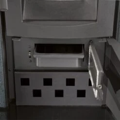 Kaminofen La Nordica Ester Forno Evo 8,2 KW Mit Backfach -Top Fram Geschaft Kaminofen La Nordica Ester Forno Evo vulcanstein detial 2 1600x1600