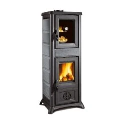 Kaminofen La Nordica Gemma Forno 5.0 - Petra 7,3 KW Mit Backfach