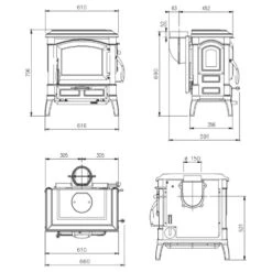Kaminofen La Nordica Isetta Evo 4.0 | 7,3 KW -Top Fram Geschaft Kaminofen La Nordica Isetta Evo 4 0 techEMhpd9mpELrQc 1600x1600
