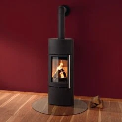 Kaminofen Leda Delta W 8 KW Wasserführend -Top Fram Geschaft Kaminofen Leda Delta W ambient 1600x1600