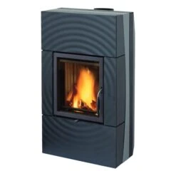 Kaminofen Leda Fondia 13 KW Wasserführend