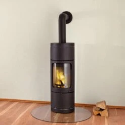 Kaminofen Leda Novia W 8 KW Wasserführend -Top Fram Geschaft Kaminofen Leda Novia W ambient 1600x1600