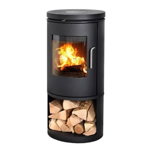 Morsø Kaminofen Morsoe 6143 | 5,9 KW Mit Holzfach 4 Morsø Kaminofen Morsoe 6143 | 5,9 KW Mit Holzfach – Bild 2