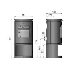 Morsø Kaminofen Morsoe 6143 | 5,9 KW Mit Holzfach 9 Morsø Kaminofen Morsoe 6143 | 5,9 KW Mit Holzfach -Top Fram Geschaft Kaminofen Morsoe 6143 teh 2023 1600x1600