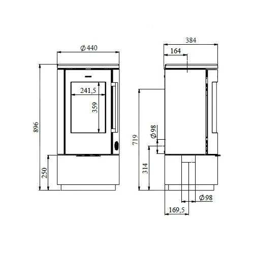 Morsø Kaminofen Morsoe 7340 | 4,3 KW 5 Morsø Kaminofen Morsoe 7340 | 4,3 KW – Bild 3