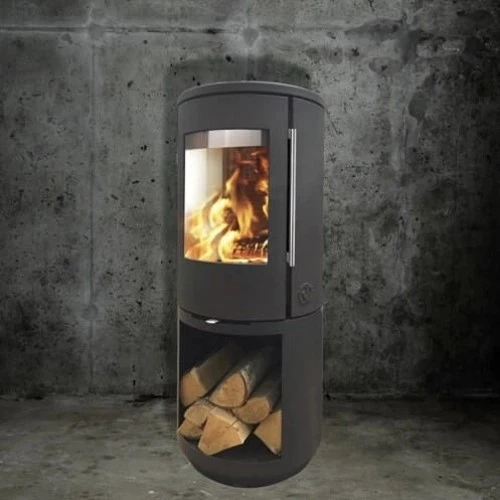 Morsø Kaminofen Morsoe 7393 | 4,3 KW Mit Holzfach 4 Morsø Kaminofen Morsoe 7393 | 4,3 KW Mit Holzfach – Bild 2