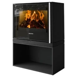 Kaminofen Oranier Ziva 6,5 KW -Top Fram Geschaft Kaminofen Oranier Ziva mit Box 1600x1600