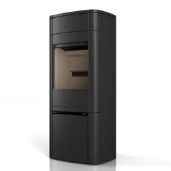 Kaminofen Scan 65-1 | 6 KW -Top Fram Geschaft Kaminofen Scan 65 1 ohne Seitenfenster schwarz Right 1600x1600