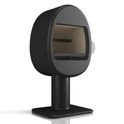 Kaminofen Scan 66-2 Pedestal 5 KW -Top Fram Geschaft Kaminofen Scan 66 2 Left 1600x1600