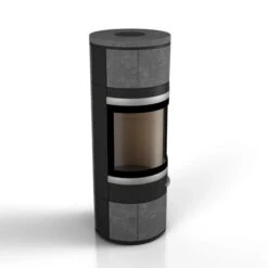 Kaminofen Scan 83-6 Specksteinseiten 5 KW -Top Fram Geschaft Kaminofen Scan 83 6 BP Left 1600x1600