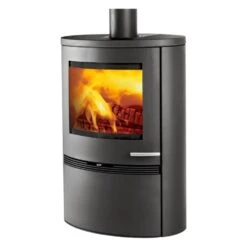 Kaminofen TermaTech TT22HS Black 7,5 KW