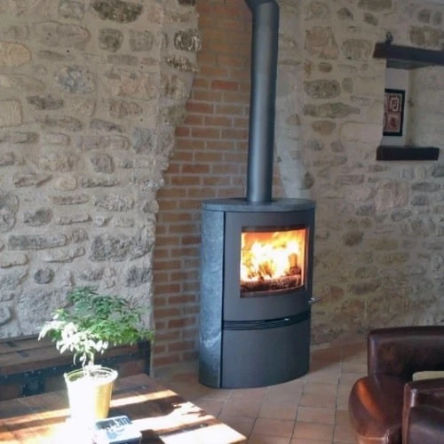 Kaminofen TermaTech TT22HS 7,5 KW 4 Kaminofen TermaTech TT22HS 7,5 KW – Bild 2