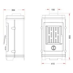 Kaminofen Wamsler Rocky 7 KW -Top Fram Geschaft Kaminofen Wamsler Rocky teh 1600x1600
