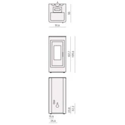 Pelletofen Cadel Kobe 11 | 10,5 KW -Top Fram Geschaft Kobe 11 tehn 1600x1600