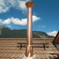 Kupferschornstein Doppelwandig Ø 130 Mm Bausatz - Jeremias DW-FU 7 Kupferschornstein Doppelwandig Ø 130 Mm Bausatz - Jeremias DW-FU -Top Fram Geschaft Kupferschornstein Bausatz Jeremias DW FU Ambient 1600x1600 1