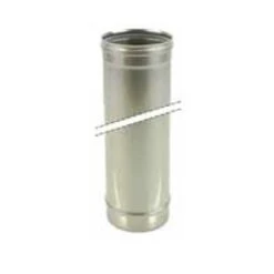 Längenelement 1000 Mm - Einwandig - Schiedel Metaloterm ME