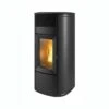 Pelletofen MCZ CLUB Absolute Comfort Air 12 M3 11,9 KW -Top Fram Geschaft MCZ Club Absolute still blackblack 1600x1600