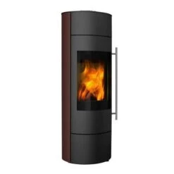 Kaminofen Olsberg Tipas PowerBloc! Compact 4 KW 8 Kaminofen Olsberg Tipas PowerBloc! Compact 4 KW -Top Fram Geschaft Metalleffektglasur Kupfer 1600x1600