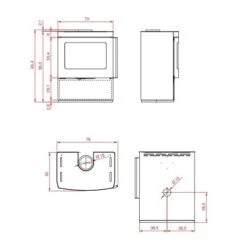 Kaminofen PALAZZETTI Nicole Mit Offener Holzablage 9,1 KW 7 Kaminofen PALAZZETTI Nicole Mit Offener Holzablage 9,1 KW -Top Fram Geschaft Nicole mit Offener Holzablage Technisches 1600x1600