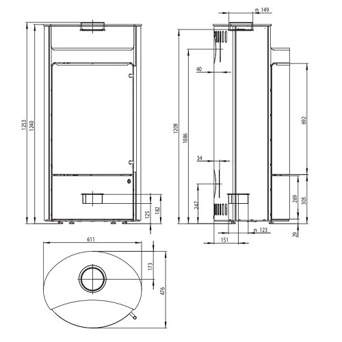 Kaminofen Olsberg Tecapa II Compact 6 KW 4 Kaminofen Olsberg Tecapa II Compact 6 KW – Bild 2