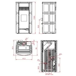 Pelletofen PALAZZETTI Ecofire Anna US Pro2 12 KW -Top Fram Geschaft Palazzetti Pelletofen Anna US Technisches 1600x1600