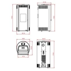 Pelletofen PALAZZETTI Ecofire Isabel US 9 KW -Top Fram Geschaft Palazzetti Pelletofen Isabel US Technisches 1600x1600 1