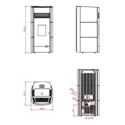 Pelletofen PALAZZETTI Ecofire Linda 12 KW 7 Pelletofen PALAZZETTI Ecofire Linda 12 KW -Top Fram Geschaft Palazzetti Pelletofen Linda Technisches 1600x1600