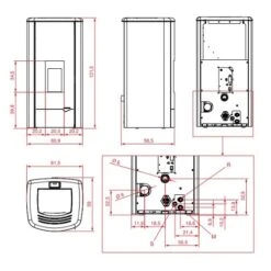 Pelletofen PALAZZETTI Ecofire Mirella Idro 15 KW Wasserführend 7 Pelletofen PALAZZETTI Ecofire Mirella Idro 15 KW Wasserführend -Top Fram Geschaft Palazzetti Pelletofen Mirella Idro Technisches 1600x1600
