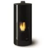 Pelletofen PALAZZETTI Ecofire Nina 6 KW -Top Fram Geschaft Palazzetti nina shwarz 1600x1600