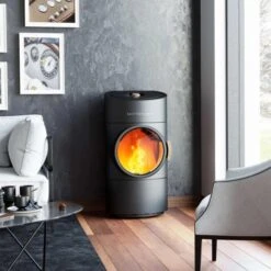 Pelletofen Austroflamm Clou Compact Pellet 6 KW -Top Fram Geschaft Pelletofen Austroflamm Clou Compact Pellet amb 1600x1600