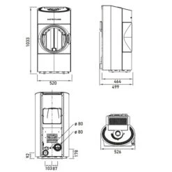 Pelletofen Austroflamm Clou Compact Pellet 6 KW -Top Fram Geschaft Pelletofen Austroflamm Clou Compact Pellet teh 1600x1600