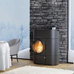 Pelletofen Austroflamm Clou Duo 7 KW -Top Fram Geschaft Pelletofen Austroflamm Clou Duo amb 2 1600x1600